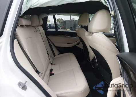 2024 BMW X3 xDrive30I from USA, damaged, VIN WBX57DP0XRN260536